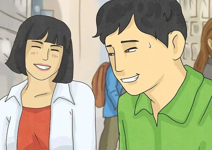  زبان بدن مرد عاشق مغرور یا خجالتی