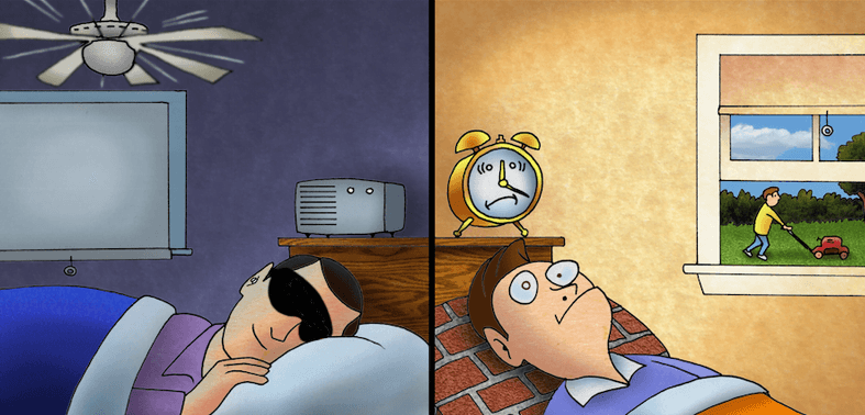 راهکارهایی برای بهبود کیفیت خواب و جلوگیری از بیدار شدن مکرر