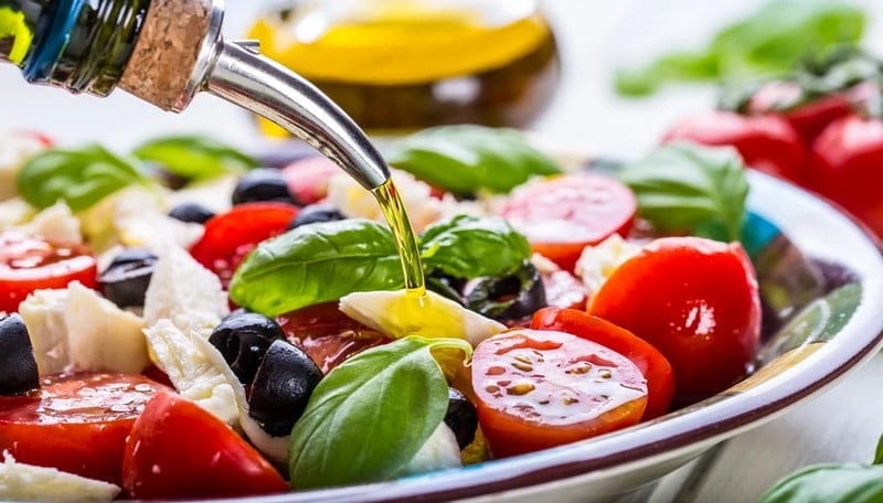 رژیم های غذایی مدیترانهای