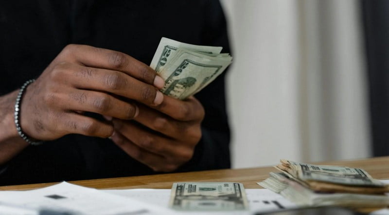 پول جمع کردن