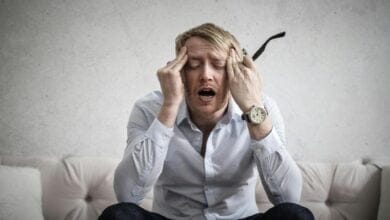 عوارض استرس و فکر زیاد