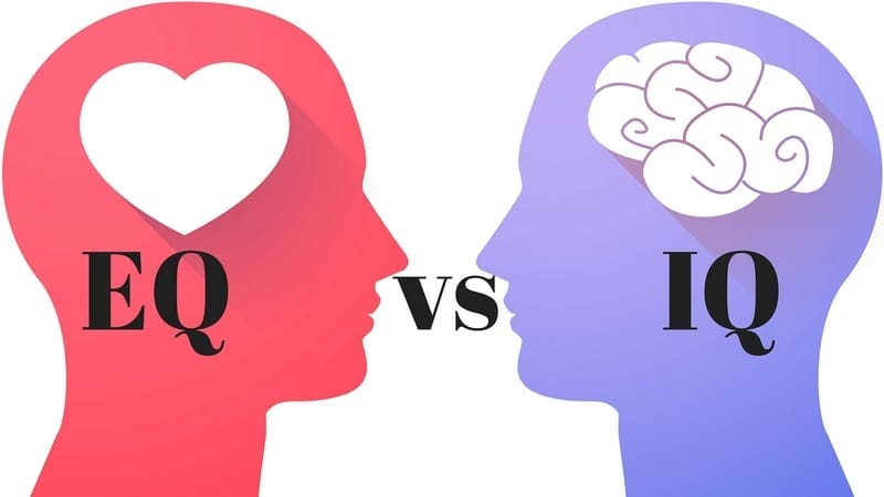 تفاوت هوش هیجانی (EQ) و هوش شناختی (IQ)