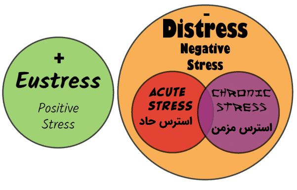 انواع استرس