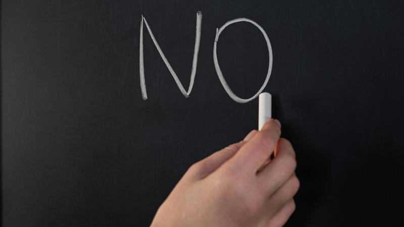 نحوهی تمرین و تقویت مهارت نه گفتن
