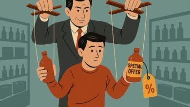 سوگیری شناختی در بازاریابی و فروش