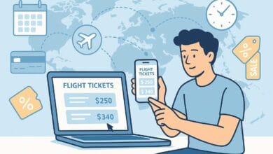 10 سایت برتر خرید اینترنتی بلیط هواپیما