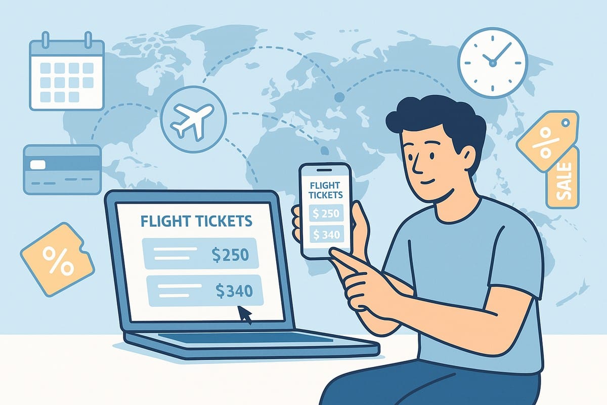 10 سایت برتر خرید اینترنتی بلیط هواپیما