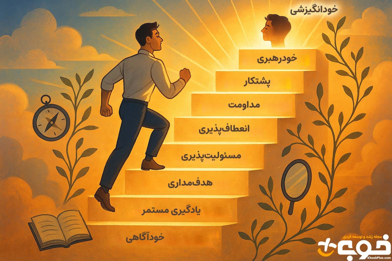 ویژگیهای افراد با خودانگیزشی بالا