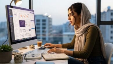 آموزش طراحی سایت برای مبتدیان