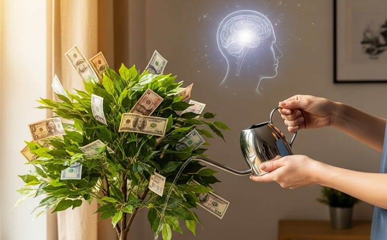 نقش ذهنیت و باورها در دستیابی به استقلال مالی