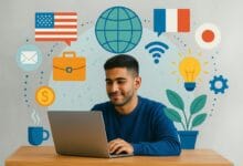 شغل های اینترنتی بین المللی: راهنمای جامع شروع و موفقیت