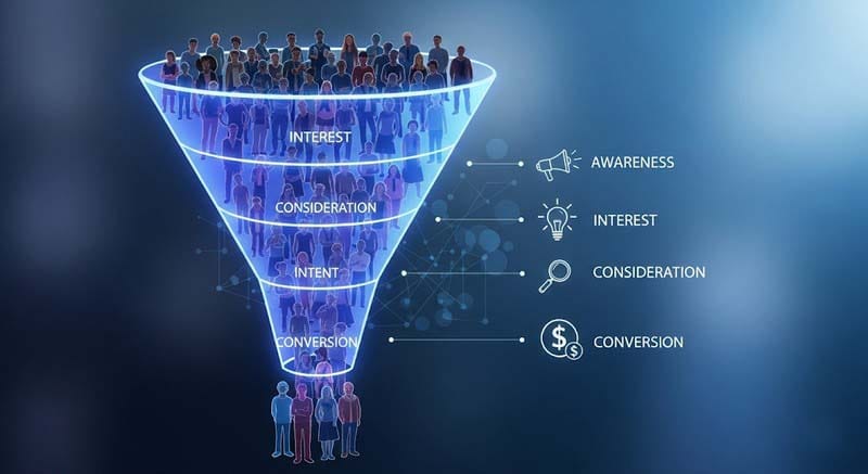 چرا قیف فروش برای رشد کسبوکار حیاتی است؟