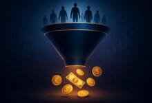 قیف فروش چیست؟