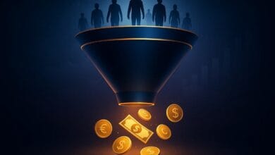 قیف فروش چیست؟