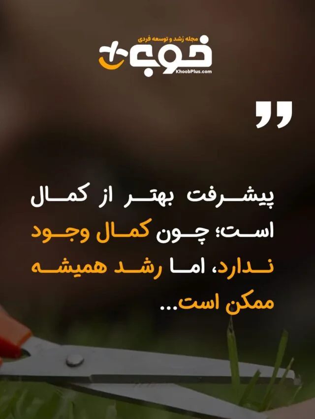 استوری کمال گرایی